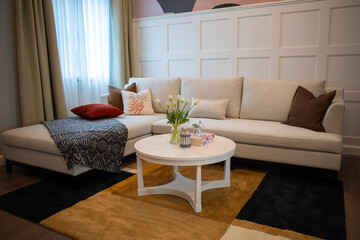 Fototapeta premium room modern classic style