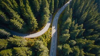 road in the mountains
