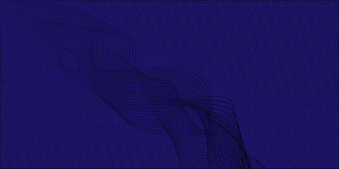 Abstract blue flowing wave lines background. Modern glowing moving lines design. Vector illustration.  Modern glowing moving lines design. Vector illustration. 