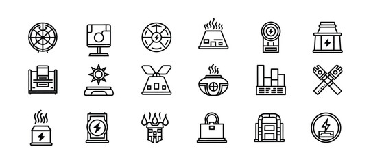 Set of six black and white silhouette icons representing human anatomy including heart brain lungs muscles and skeleton