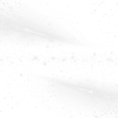 Gentle snow-like sparkles fall slowly, creating a magical winter ambiance. Perfect for Christmas backgrounds or greeting cards. Adds calm and beauty. PNG