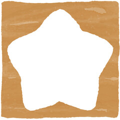 star frame old paper