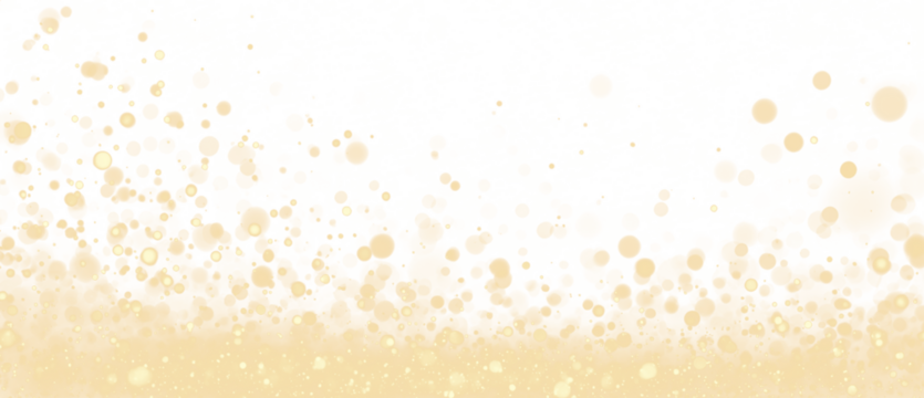 Glowing golden dust with soft flare accents creates a radiant texture. Ideal for overlays and luxury product visuals. Adds brightness and sophistication. PNG