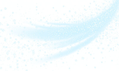 Twinkling star-like particles float gracefully across a soft pastel background. Ideal for dreamy holiday illustrations or festive greeting cards. Magic and elegance meet in this design. PNG