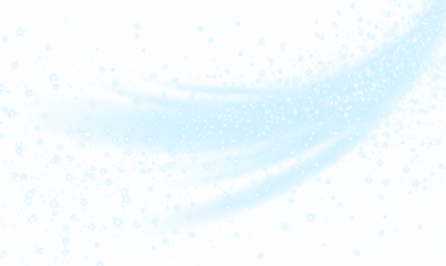 Twinkling star-like particles float gracefully across a soft pastel background. Ideal for dreamy holiday illustrations or festive greeting cards. Magic and elegance meet in this design. PNG