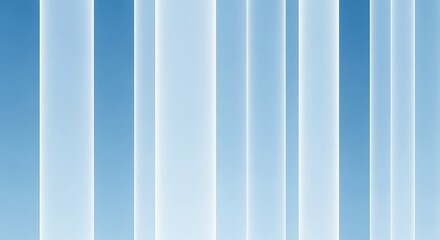 Obraz premium Serene light blue abstract pattern creates a calming modern background for your next project