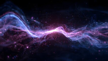 Celestial Cosmic Art: A breathtaking cosmic artwork showcases swirling nebulae and stellar dust, creating a vibrant display of the universe's mystery and beauty.