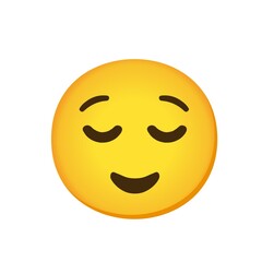 Fototapeta premium happy smiley face