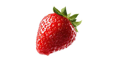 Strawberry isolated on white background