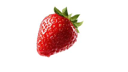 Strawberry isolated on white background