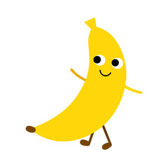 cartoon banana cartoon
