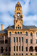 Fototapeta premium Wise County Courthouse in Decatur, Texas