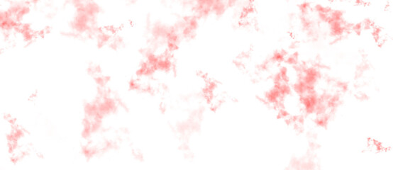 Obraz premium Abstract Red Dust Effect, Isolated on Transparent Background