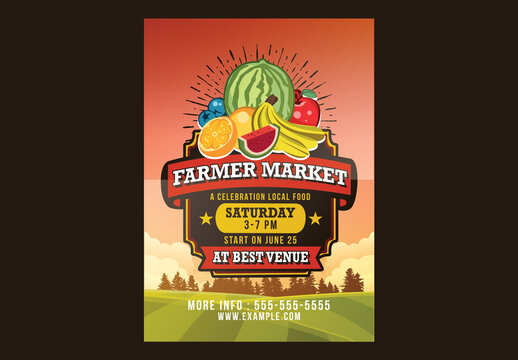 Farmer Market Flyer