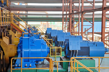 Moenda de usina de a&ccedil;&uacute;car, redutores