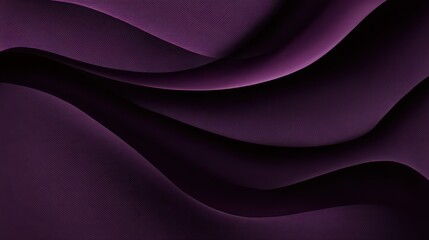 Wavy abstract background purple gradient layered lines smooth texture elegant modern minimal flowing stylish artistic creative calming digital art