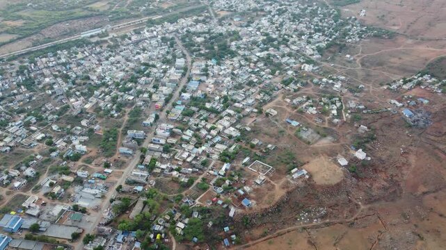 Bhuvanagiri fort is an ancient monument built on a monolithic rock fortress. he hill is 184.5m high from road level it is one of the highest mountains in Deccan plateau.