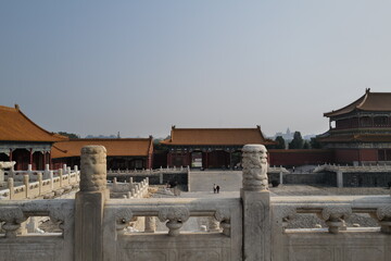 forbidden city beijing china