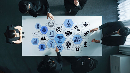 Business achievement involves goal setting, achievement milestones, and achievement recognition....