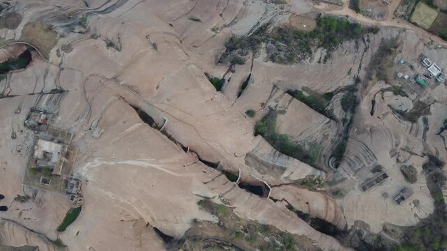 Bhuvanagiri fort is an ancient monument built on a monolithic rock fortress. The hill is 184.5m high from road level; it is one of the highest mountains in the Deccan plateau.
