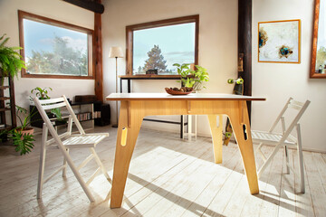 dining room interior