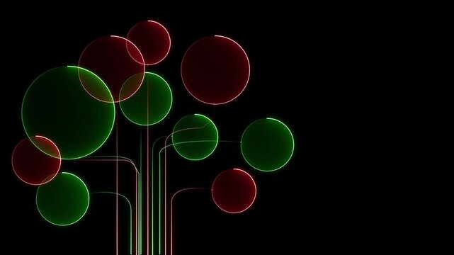 An animated brain icon with a chat symbol creates text. Represents a Large Language Model. AI chatbot, artificial intelligence, conversational and generative technology black background 4k video......