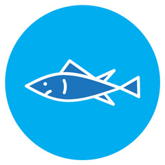 Fish Icon Vector