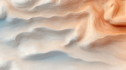 Fototapeta premium Topographic seamless map pattern with contour lines. Vector mountain texture of organic terrain with geographic elevation design. Hiking trail and tree outlines form tileable nature wallpap 33665809 1