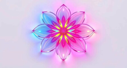 abstract flower background