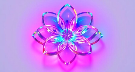 purple flower in a glass