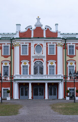 The Kradiorg palace in Tallinn, Estonia