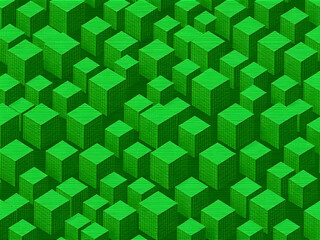 green abstract background