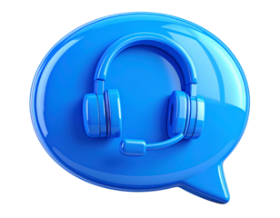 headphones icon isolated on white background