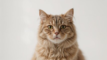 Obraz premium A cat looking at the camera
