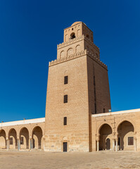 Obraz premium Great Mosque of Kairouan