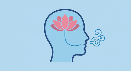 Breathing exercise for brain health and mental clarity