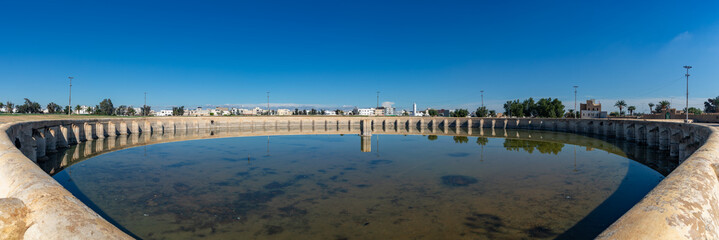 Basins of Aghlabides Panorama