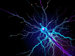 abstract fractal background