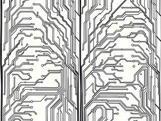 circuit board background