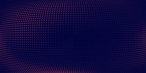 Obraz premium Vector background dynamic line with color abstract wave dots . simple art good nice illustrations vector