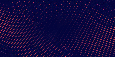 Vector background dynamic line with color abstract wave dots . simple art