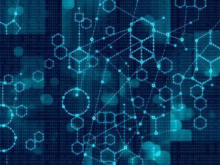 abstract technology background