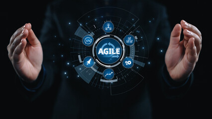 Agile project management using teams and agile planning for agile development. Agile enables flexibility, collaboration, and continuous improvement across modern workflows. Elide