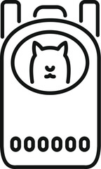 Cat door is using facial recognition to identify cat and grant access