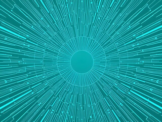 abstract blue background