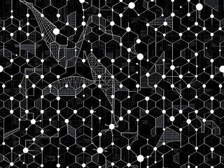 vector illustration of an abstract background