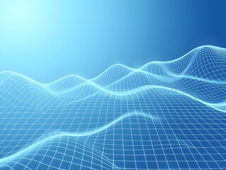 abstract blue background