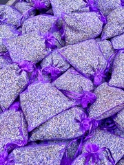 Lavender scented sachets