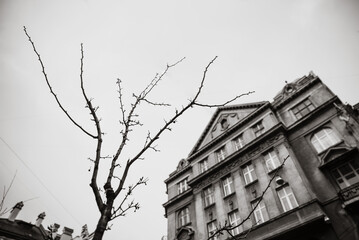 Tourism Old Town Square Architecture