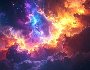 Cosmic Explosion and Formation of New Galaxies in the Deep Universe